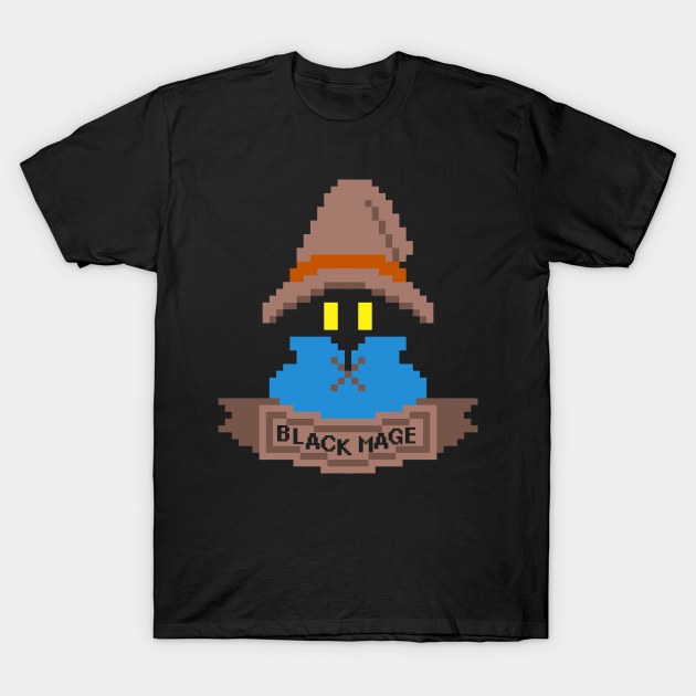 Black Magic T-Shirt by ZandryX